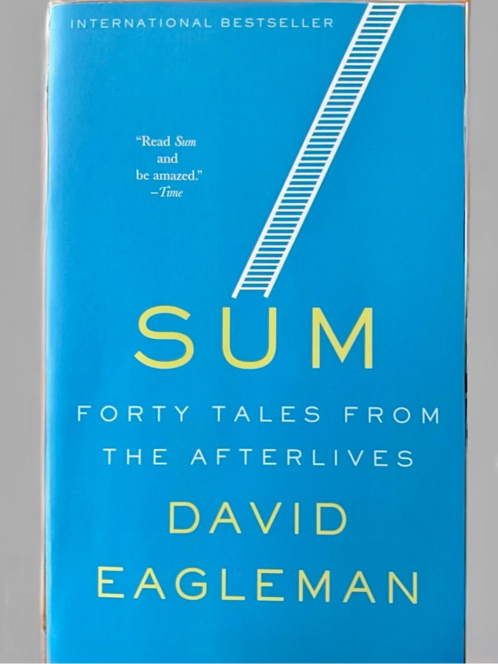 Sum: 40 Tales from the Afterlife by David Eagleman
